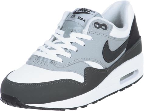 nike air max 1 youth gs schuhe weiß grau|Nike Air Max 1 GS .